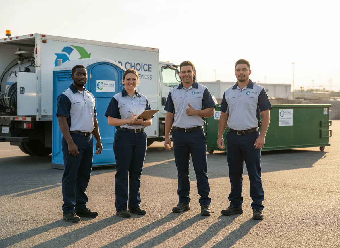 Porta Potty Rental company in Godwin, NC
