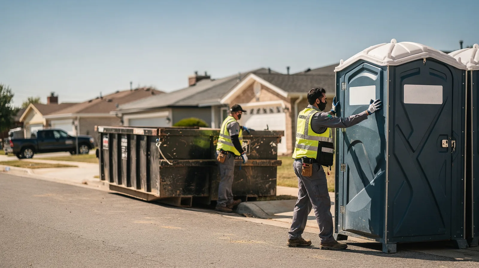 Porta Potty Rental in Godwin, NC near me